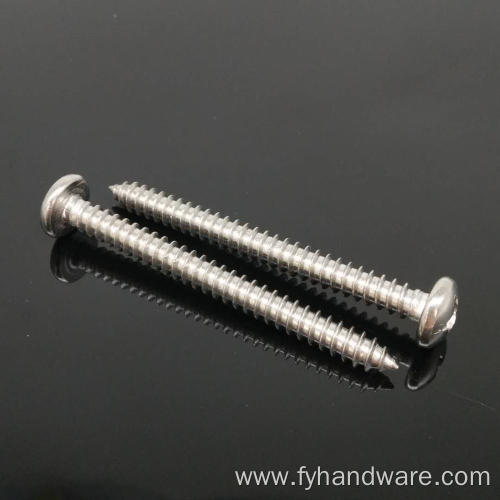 ss304 phillips pan head self tapping screw